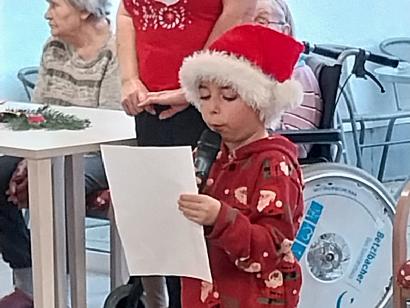 Bewohnerweihnachtsfeier - Naab Residenz